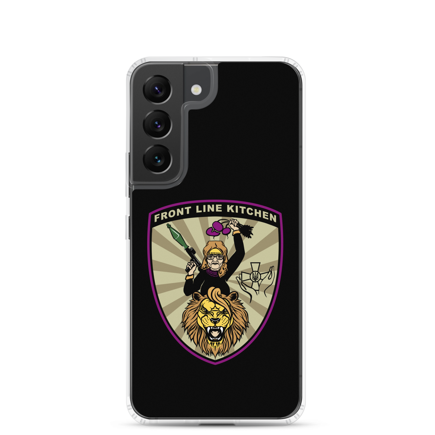NAFO FLK Babusia Samsung Phone Case