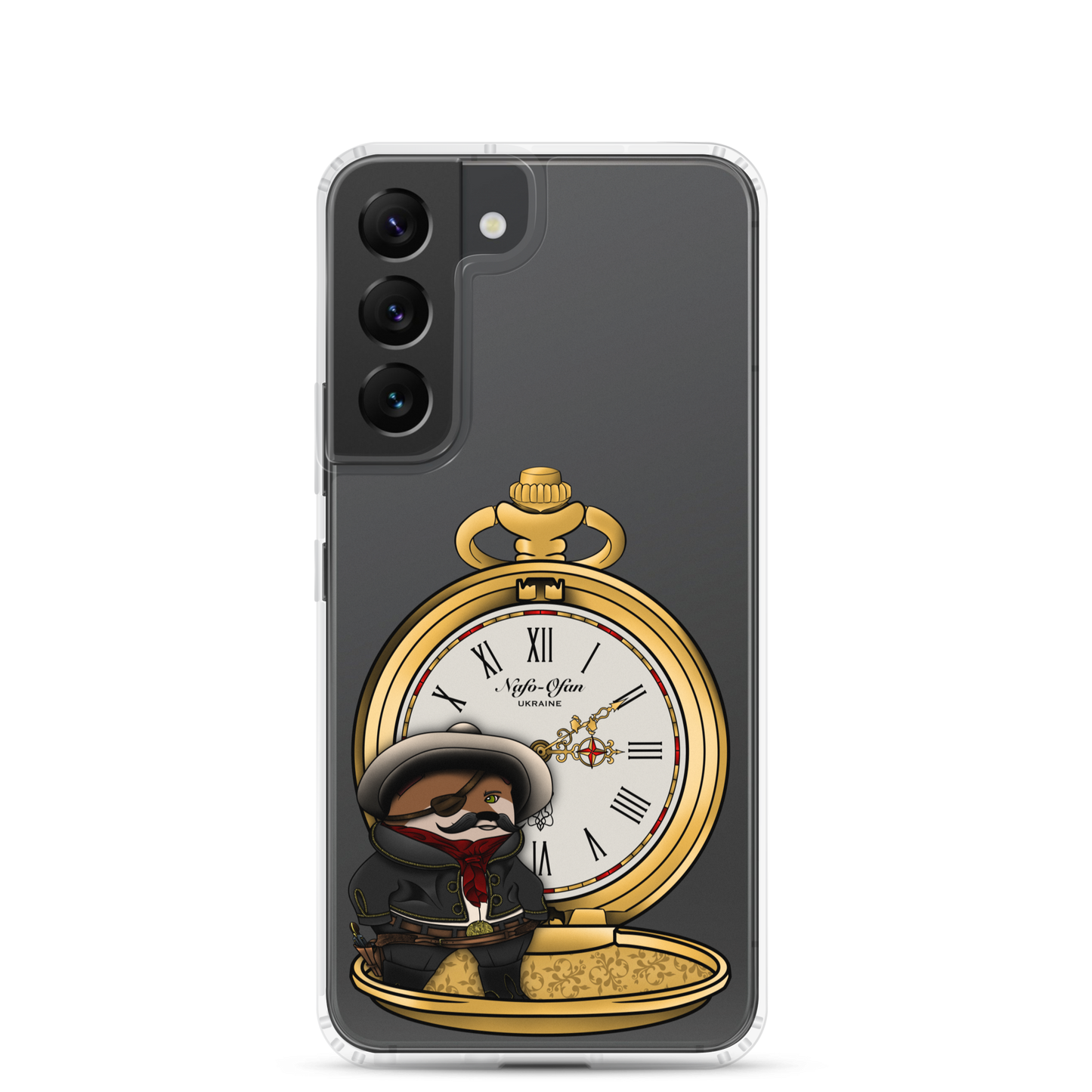 NAFO Pocketwatch Case for Samsung®