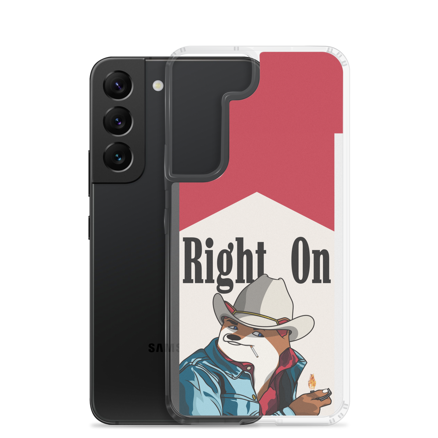 NAFO Right on Samsung Case