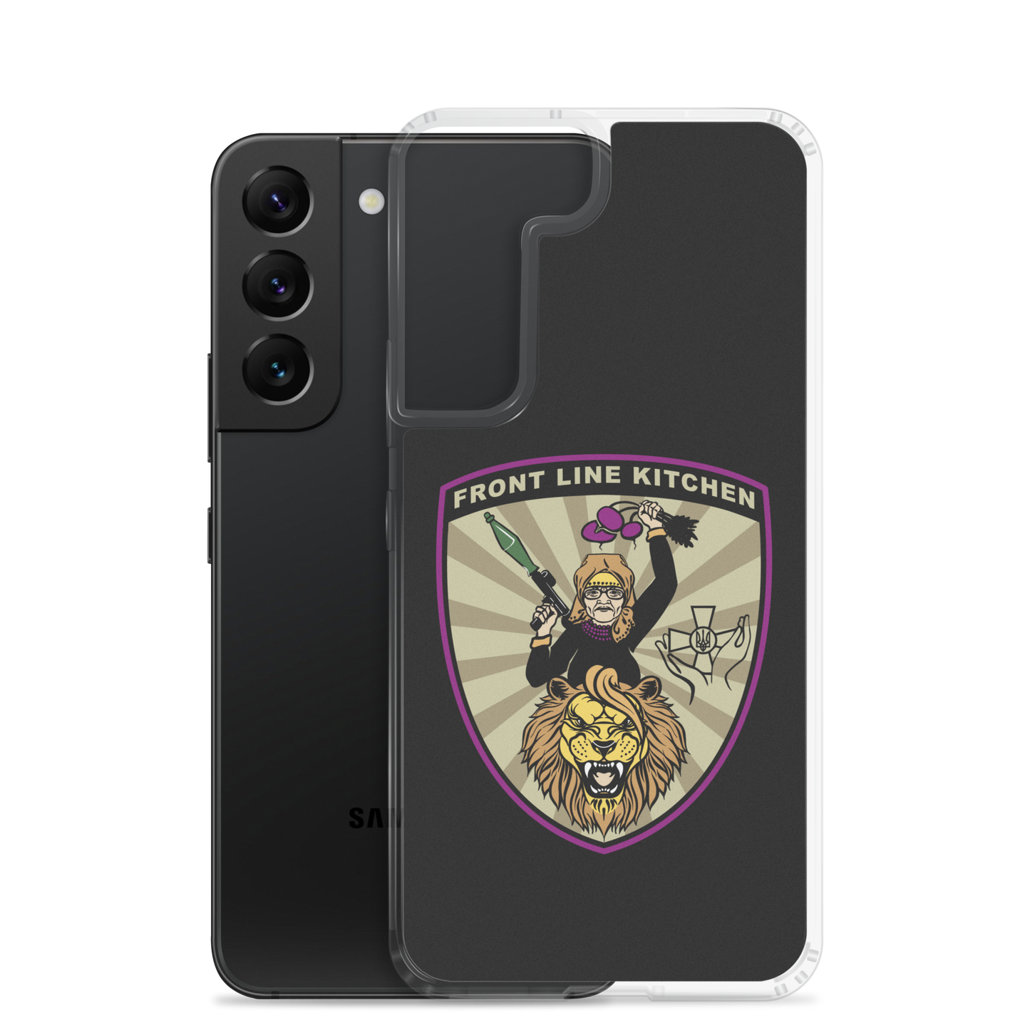 NAFO FLK Babusia Samsung Phone Case