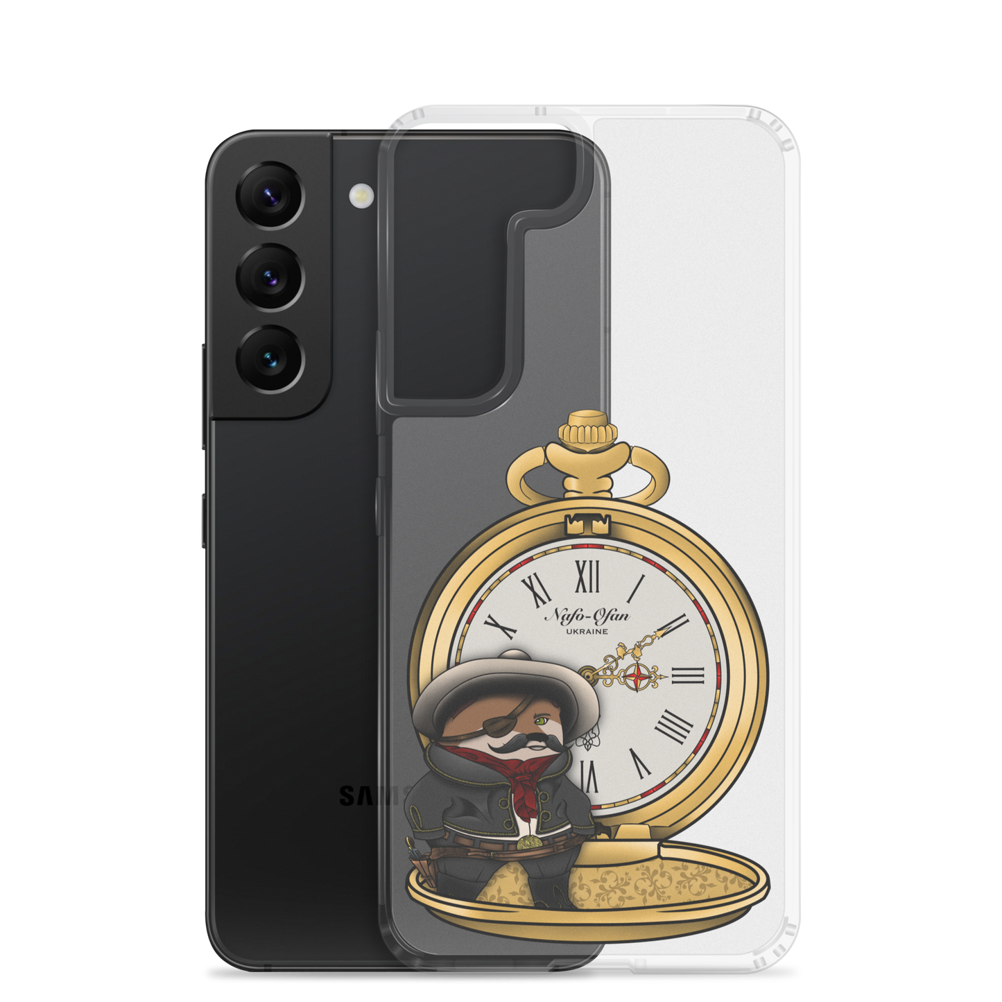 NAFO Pocketwatch Case for Samsung®