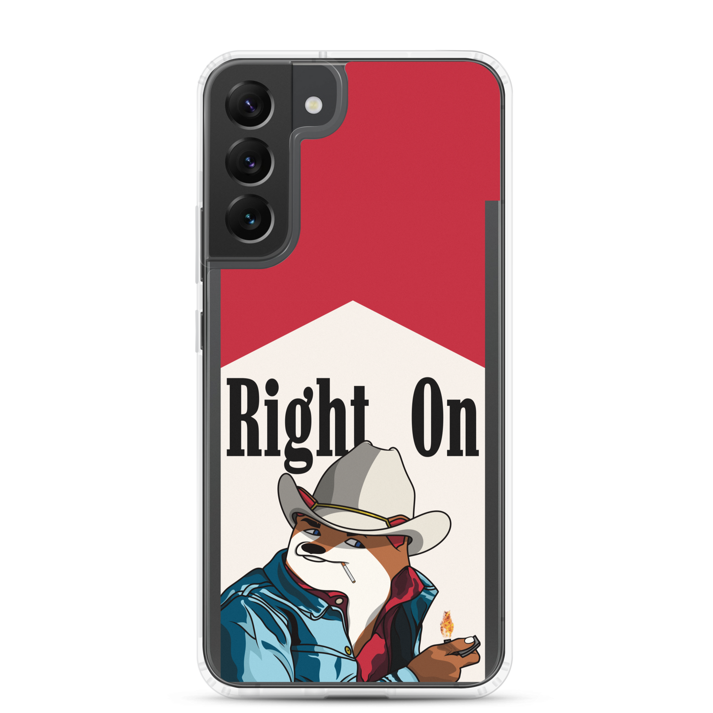NAFO Right on Samsung Case