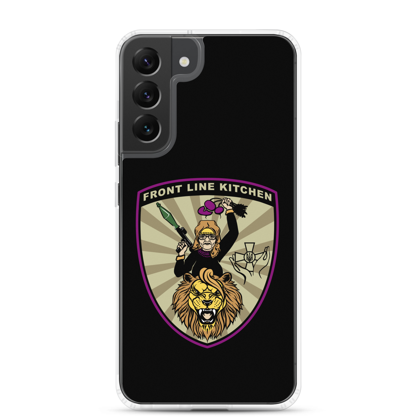 NAFO FLK Babusia Samsung Phone Case