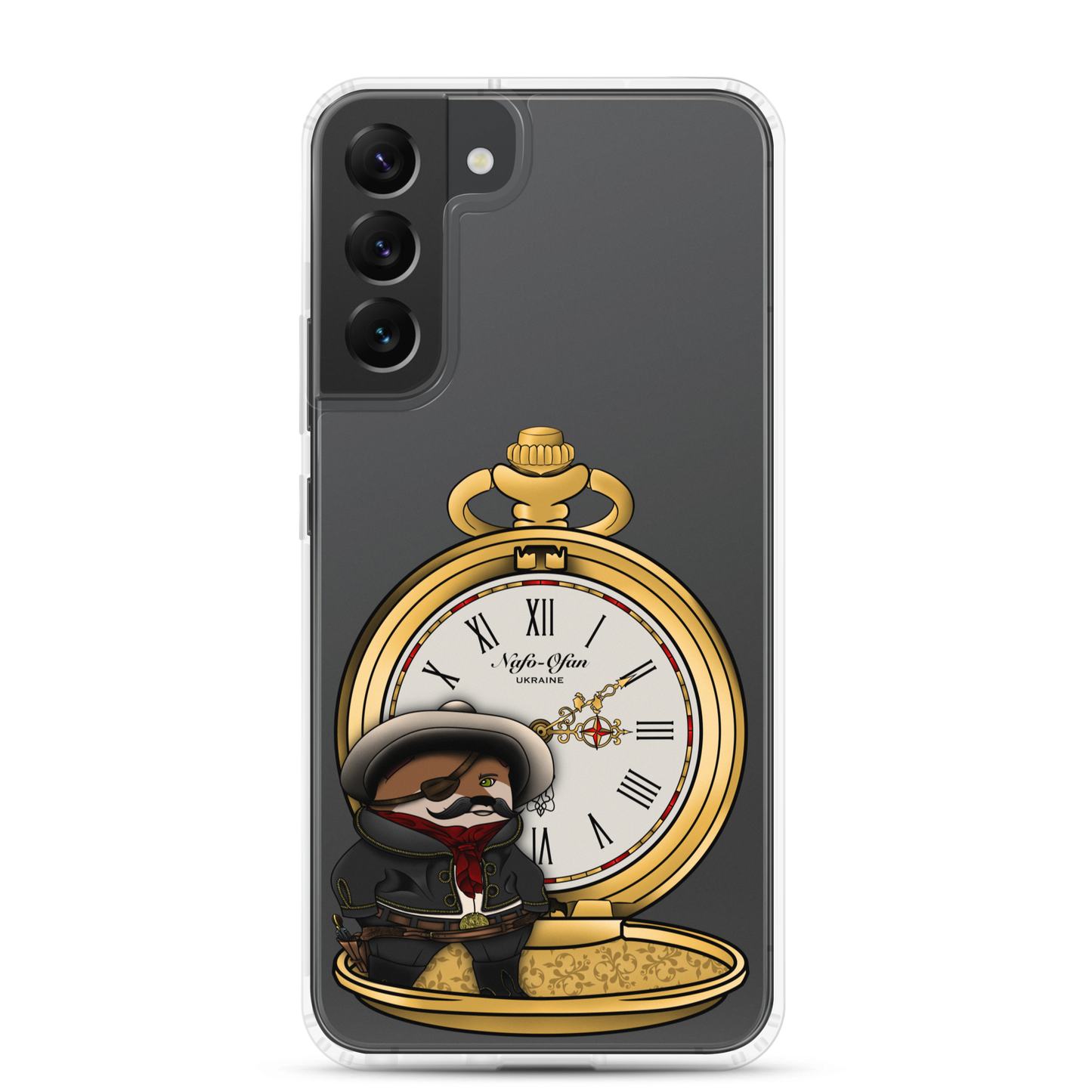 NAFO Pocketwatch Case for Samsung®