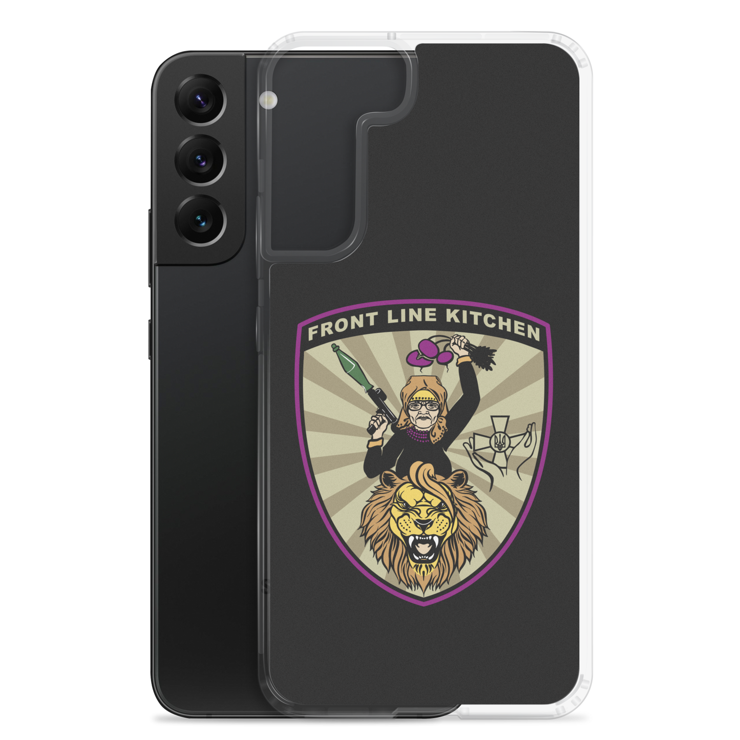 NAFO FLK Babusia Samsung Phone Case