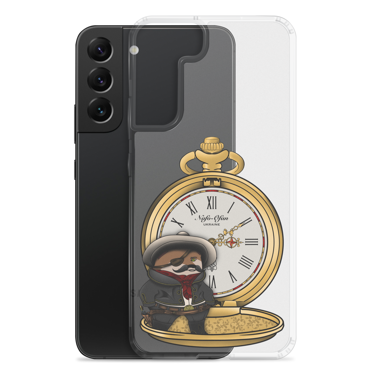 NAFO Pocketwatch Case for Samsung®