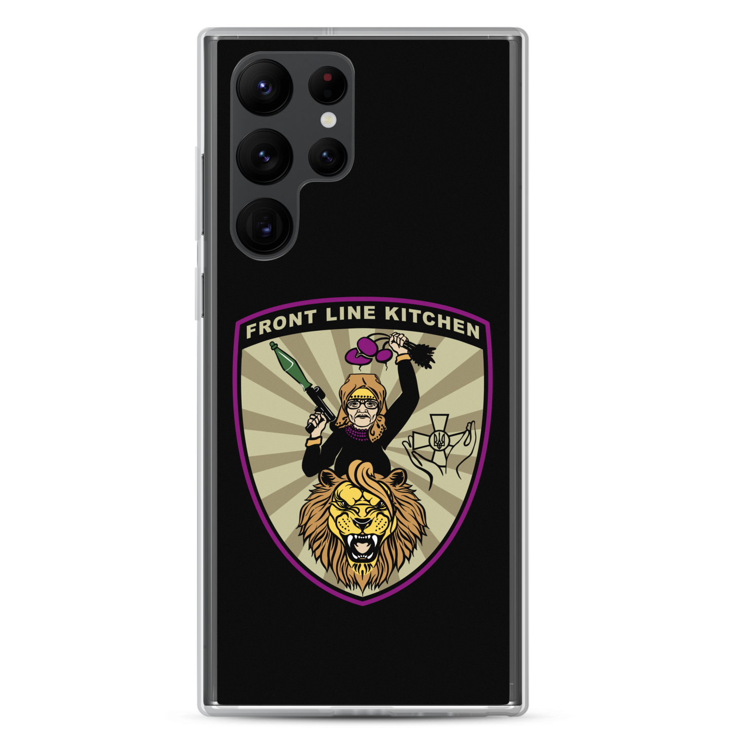 NAFO FLK Babusia Samsung Phone Case