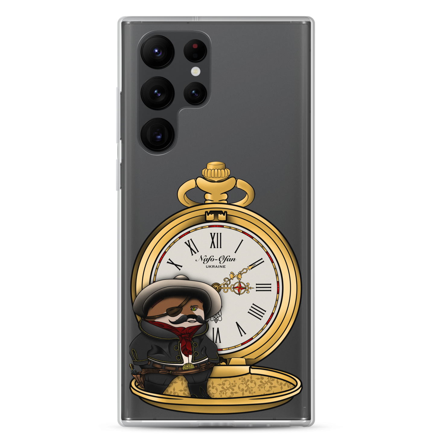 NAFO Pocketwatch Case for Samsung®