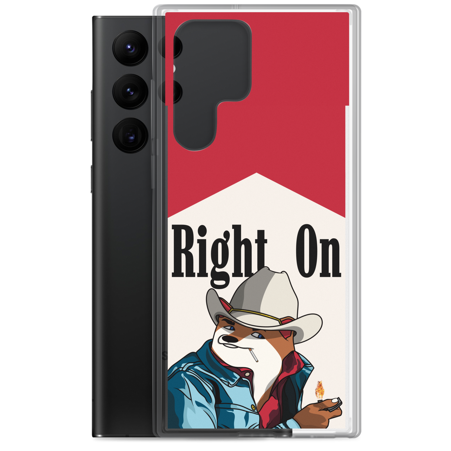 NAFO Right on Samsung Case