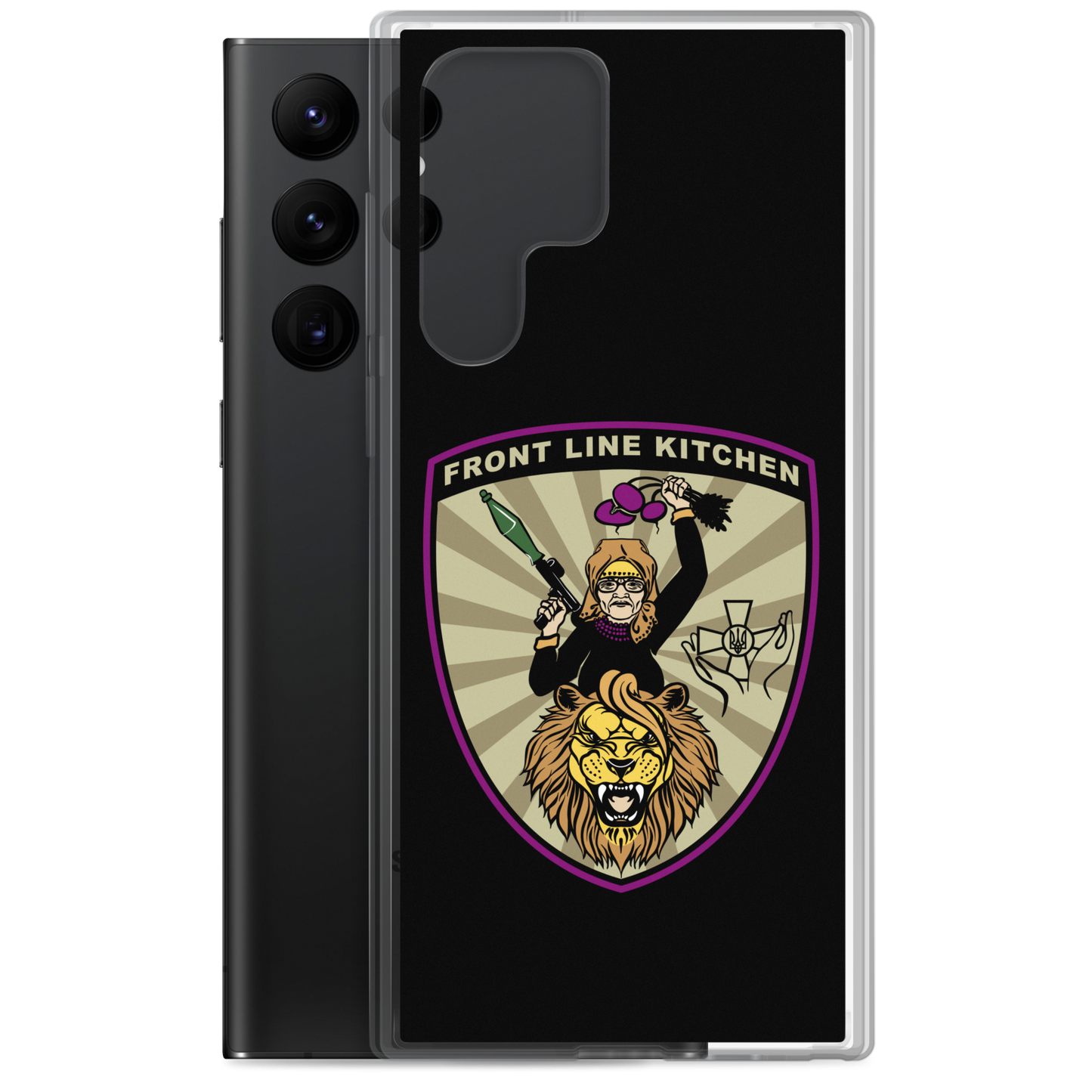 NAFO FLK Babusia Samsung Phone Case