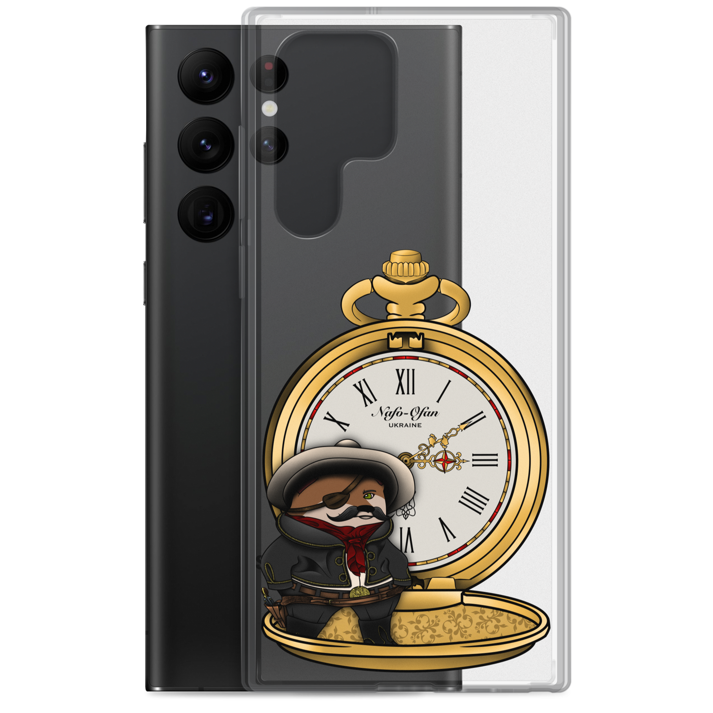 NAFO Pocketwatch Case for Samsung®