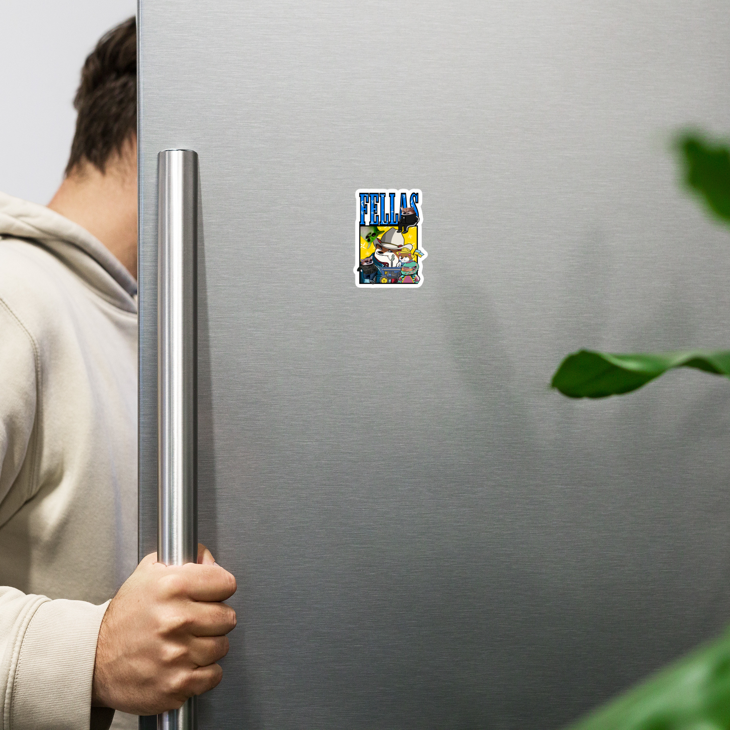 NAFO Fellas Magnet