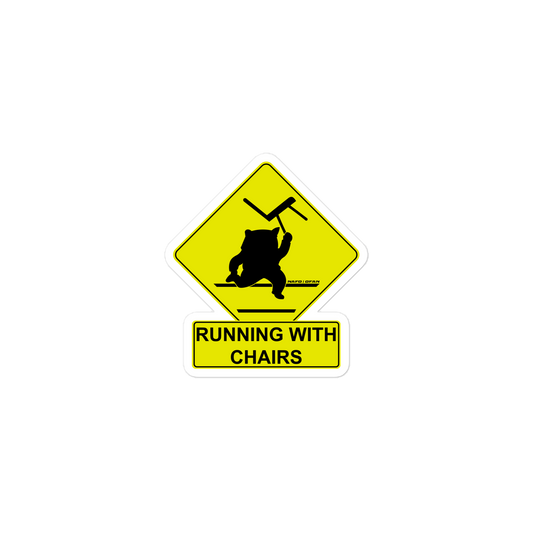 NAFO Running with Chairs Magnet
