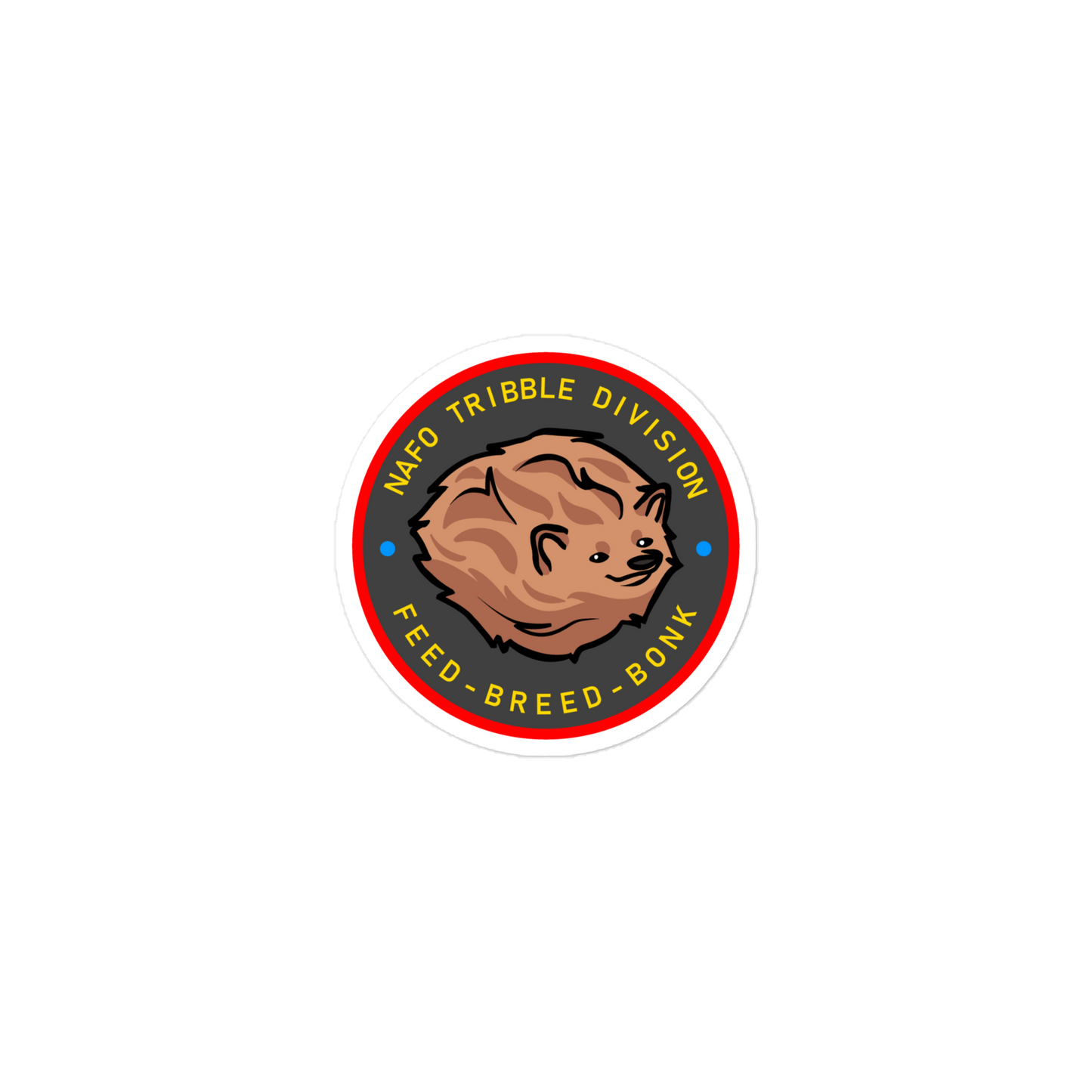 NAFO Tribble Magnet