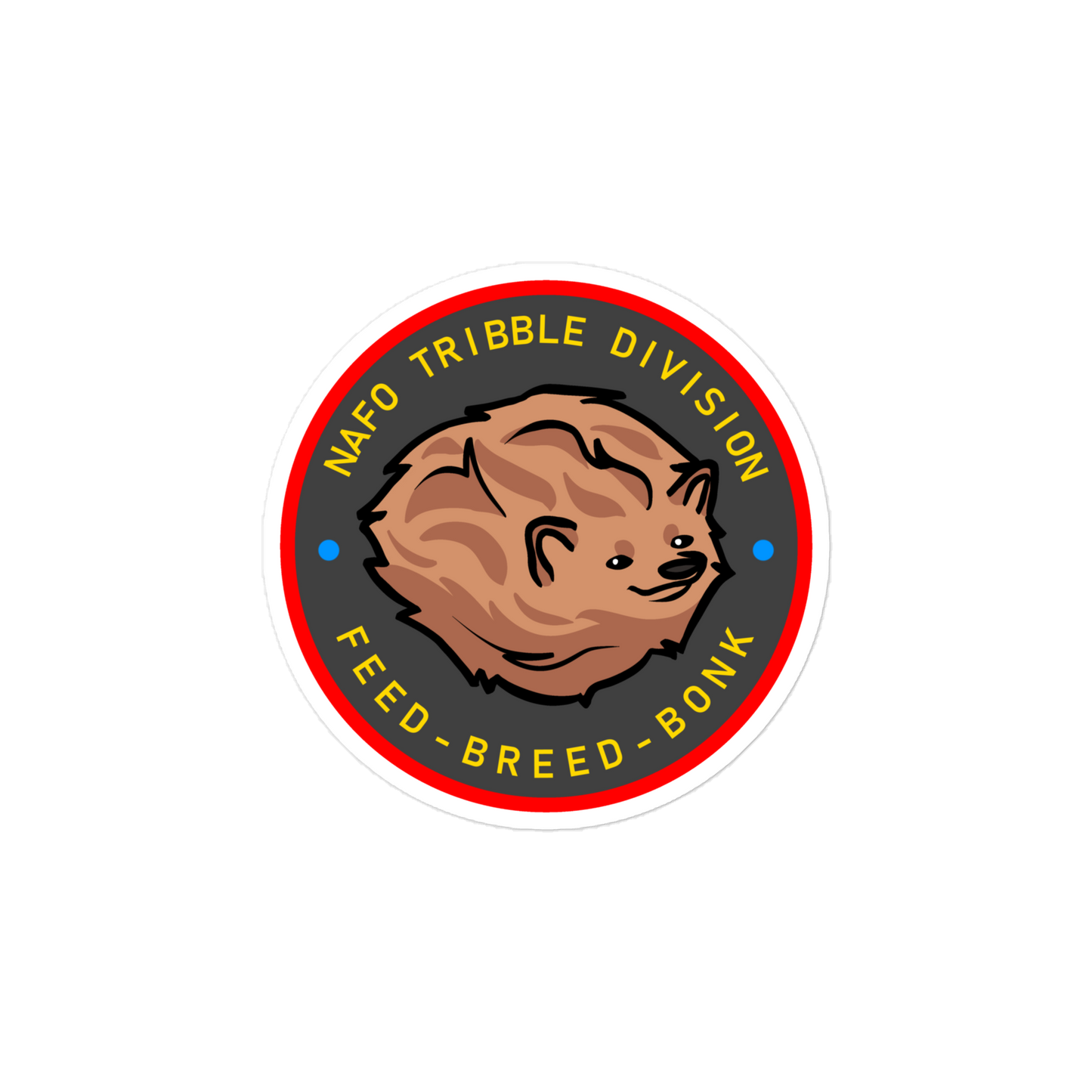 NAFO Tribble Magnet