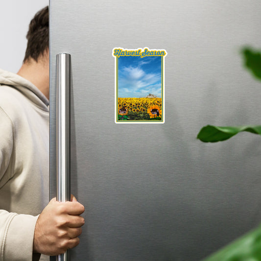 NAFO Harvest Season Magnet