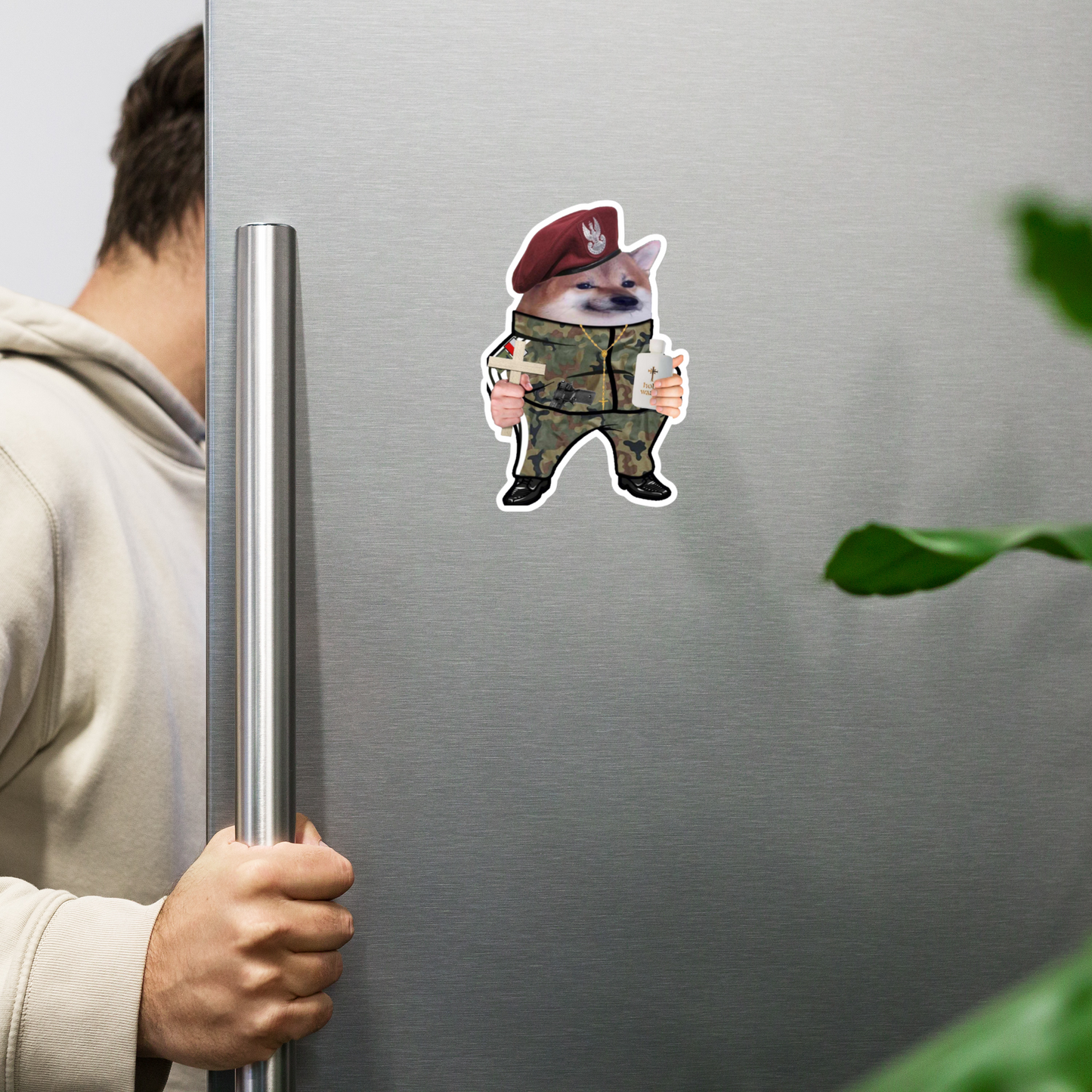 NAFO Kama Fella Magnet