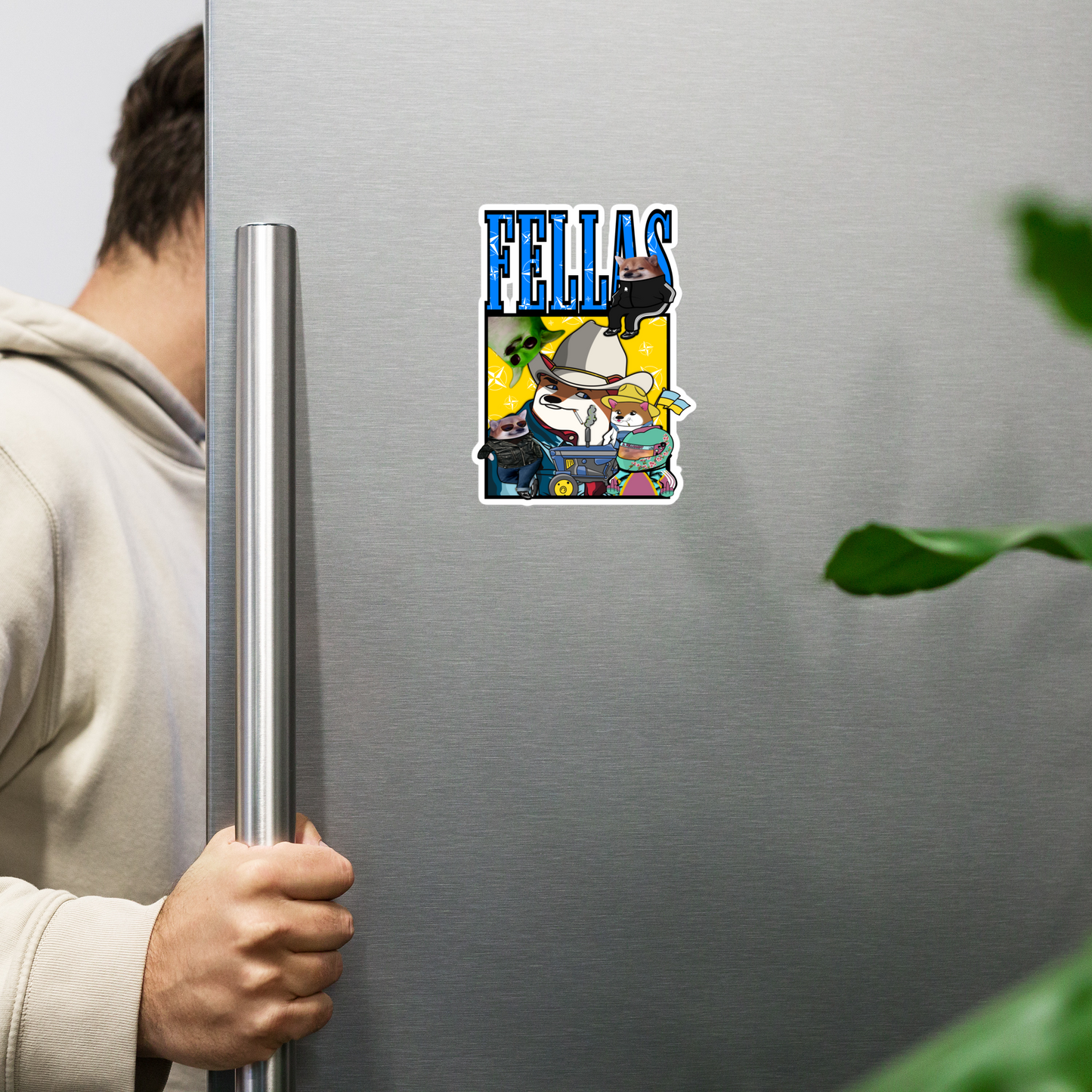 NAFO Fellas Magnet