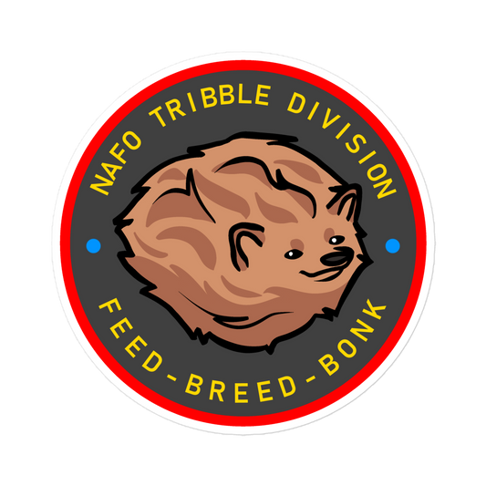 NAFO Tribble Magnet