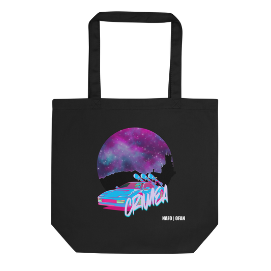 NAFO Crimea 500 Neon Tote Bag