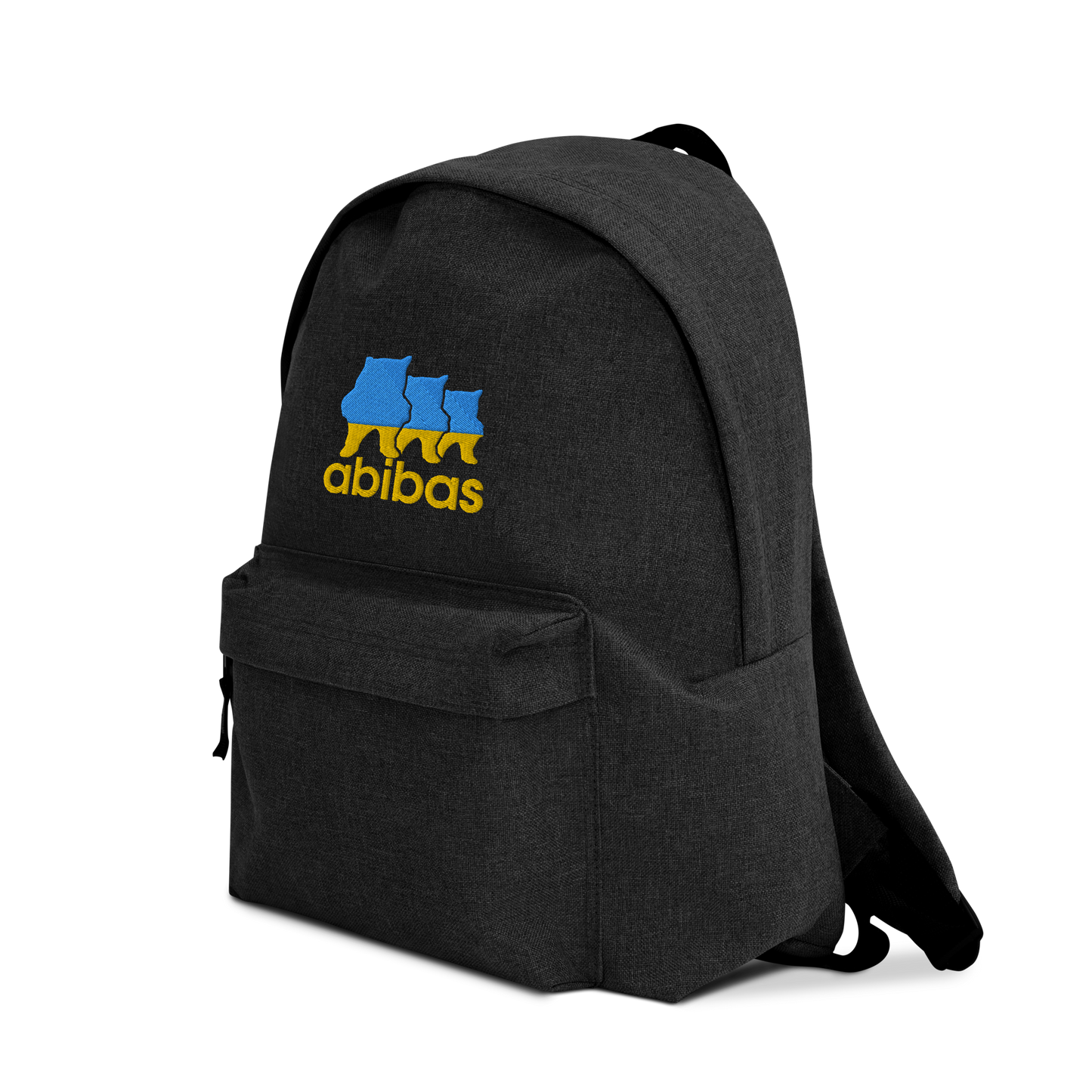 NAFO Abibas Embroidered Backpack