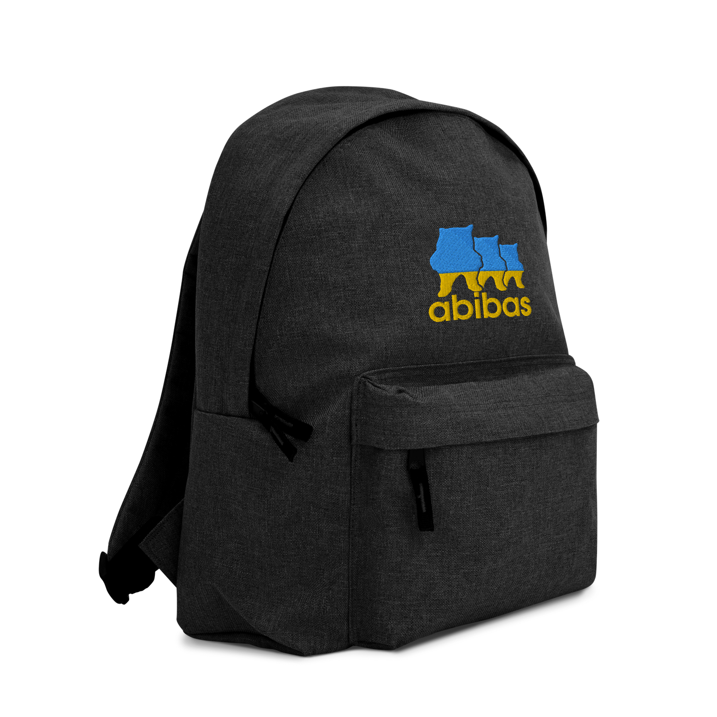 NAFO Abibas Embroidered Backpack