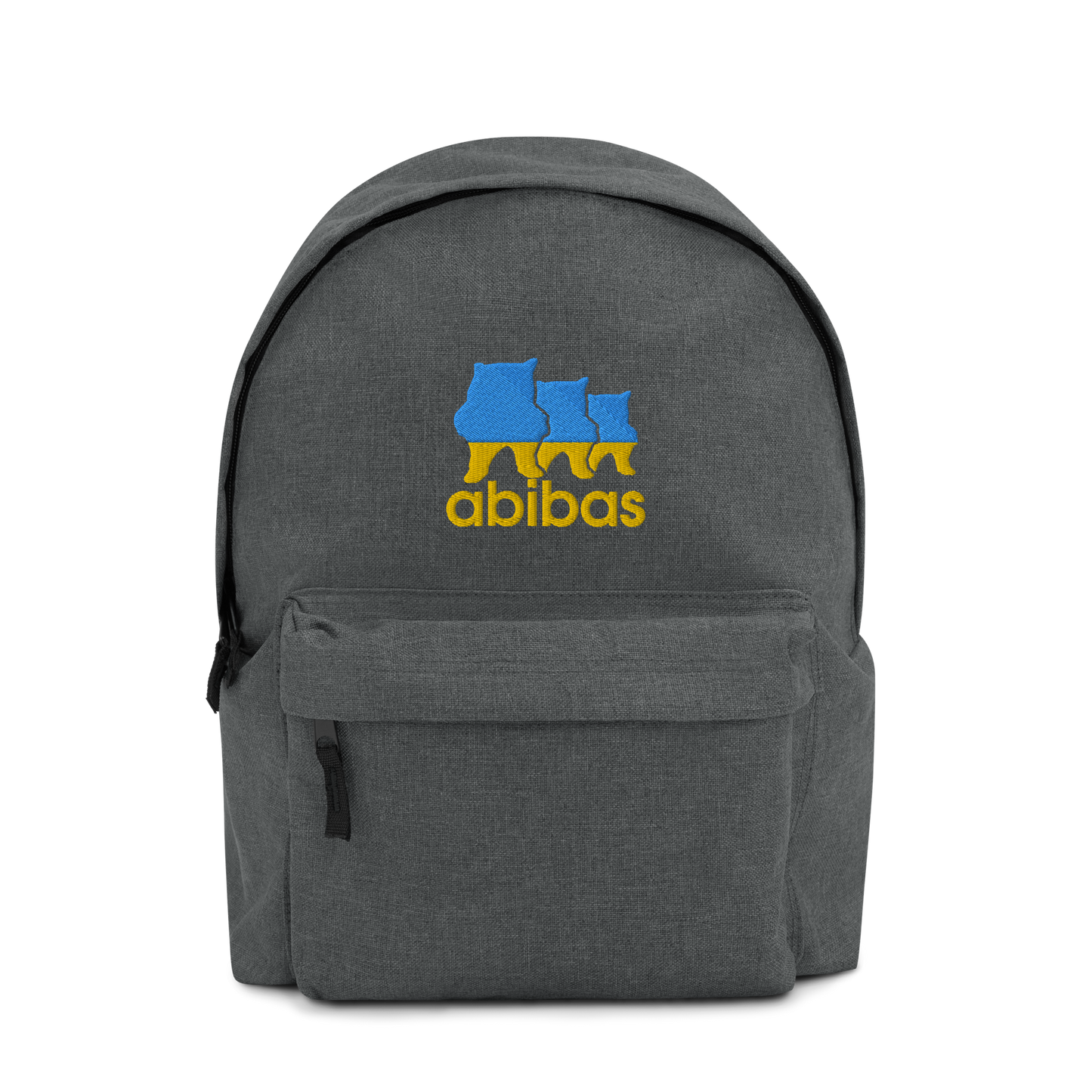 NAFO Abibas Embroidered Backpack