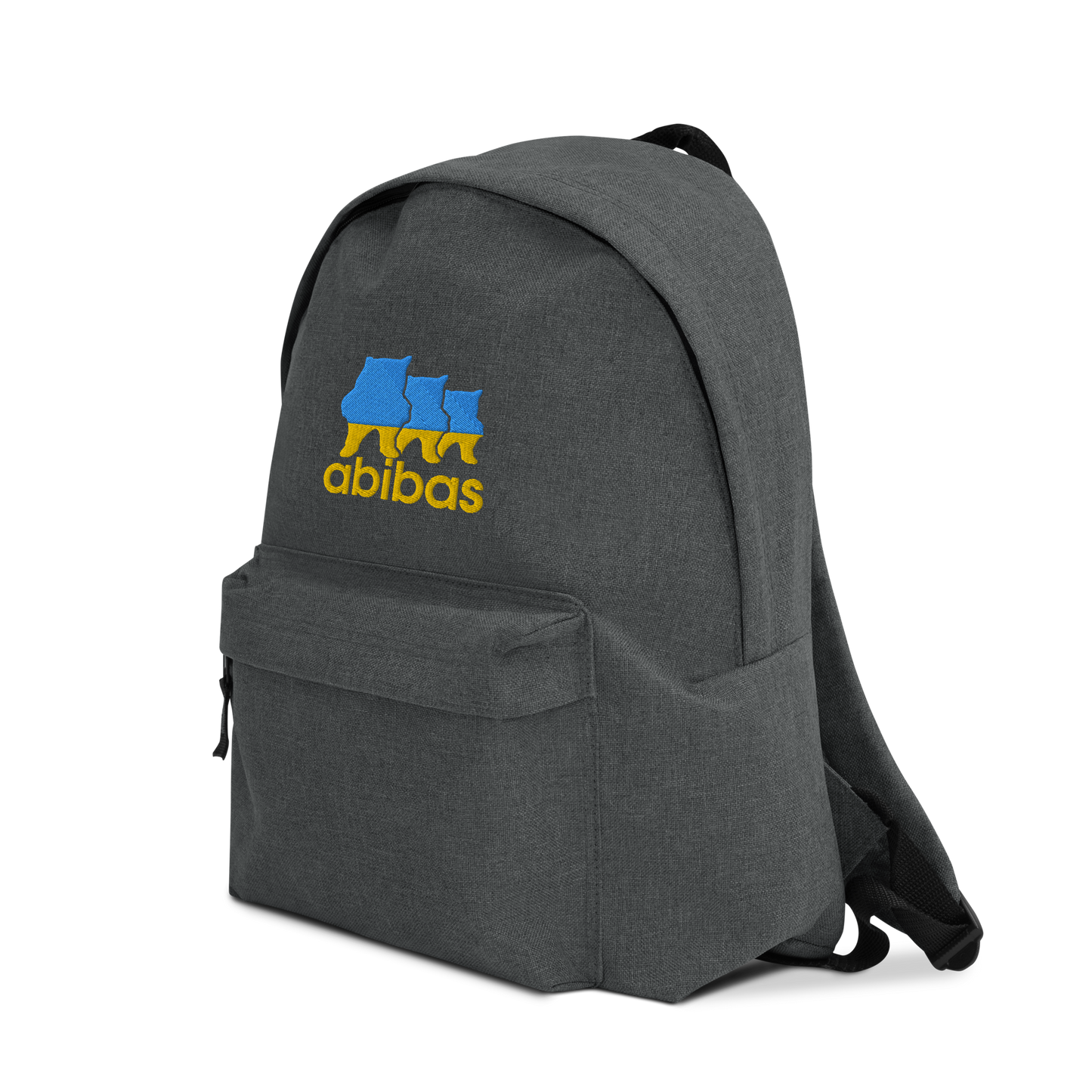 NAFO Abibas Embroidered Backpack