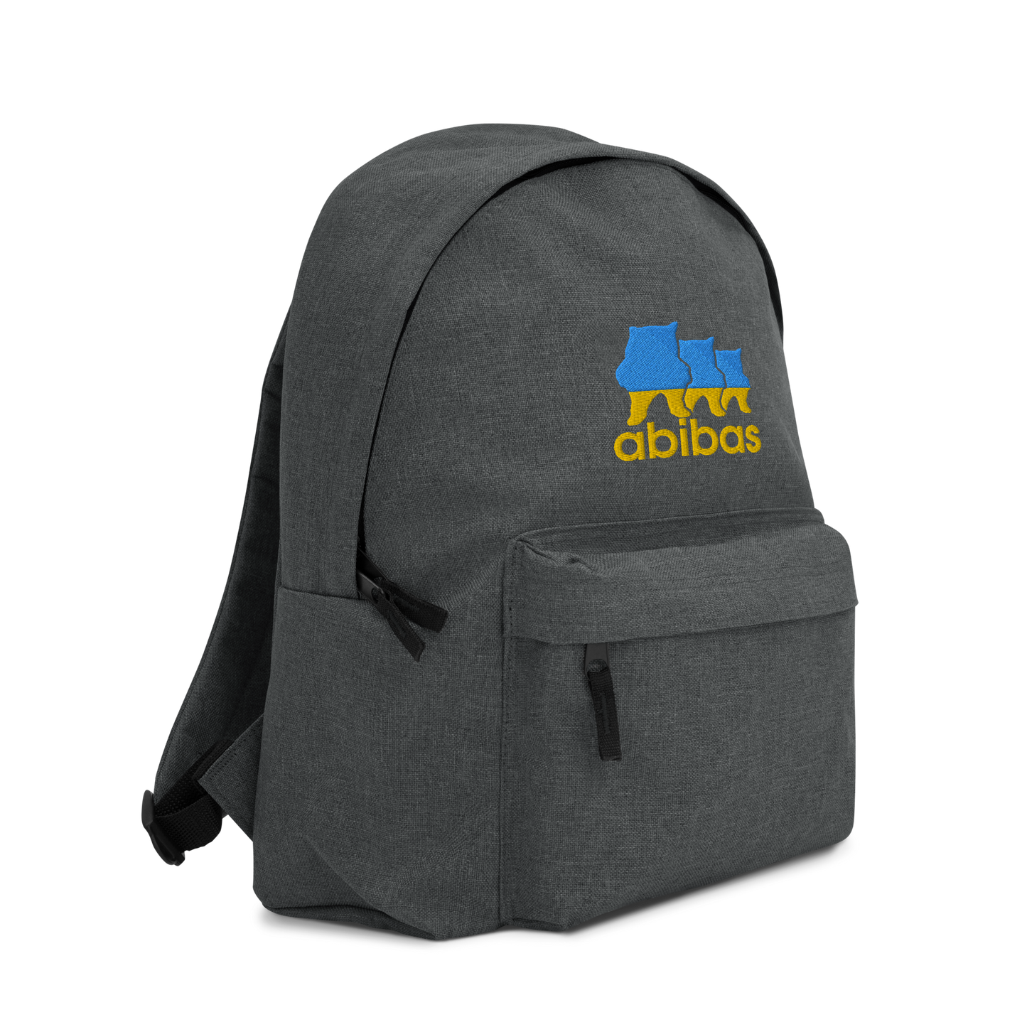 NAFO Abibas Embroidered Backpack