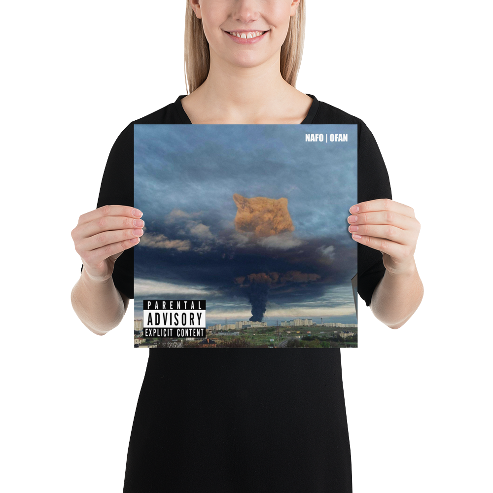 NAFO Sevastopol Explosion Poster