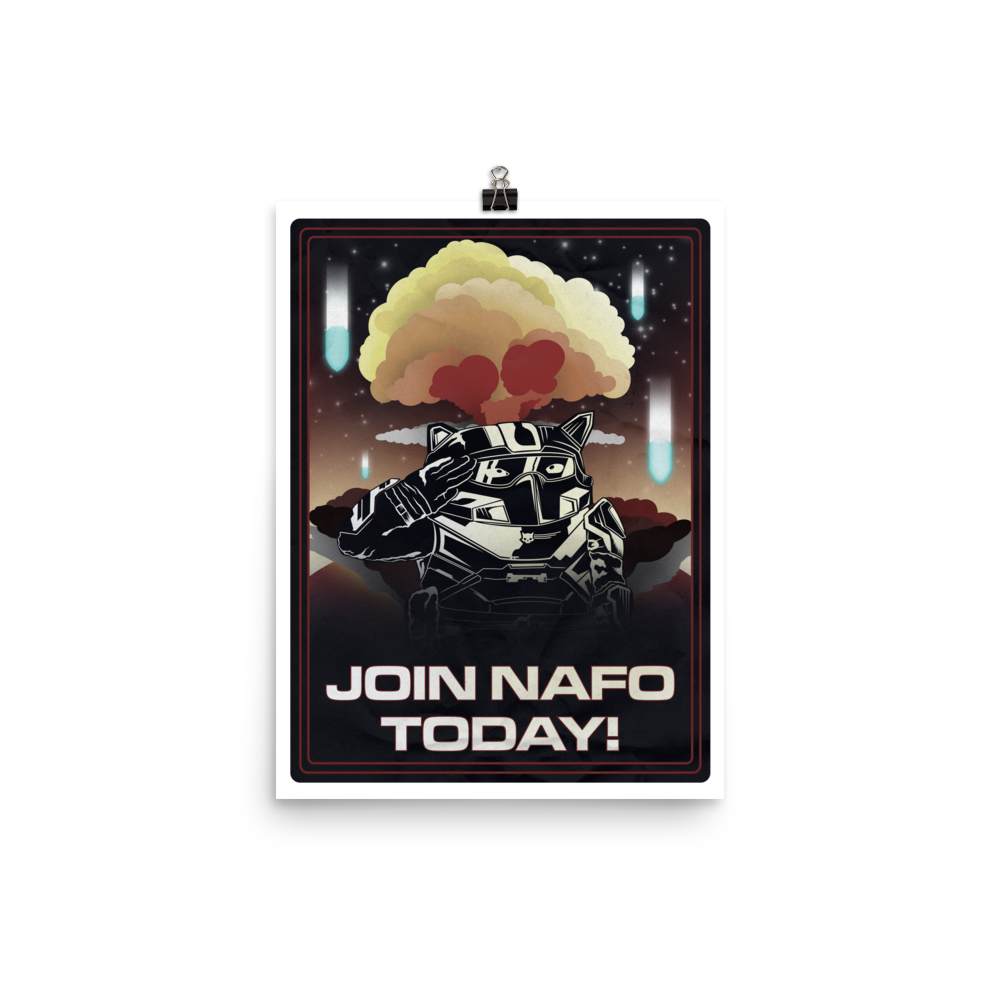 Join NAFO Today Poster