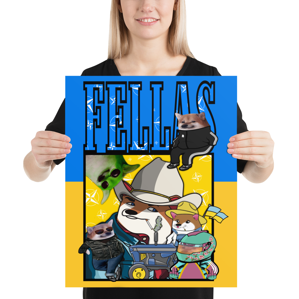 NAFO Characters Poster