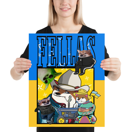 NAFO Characters Poster