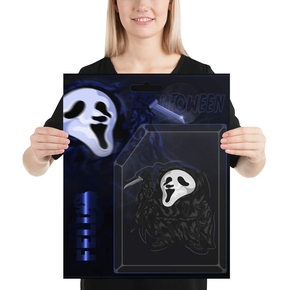 NAFO Ghastly Scream Fella Poster