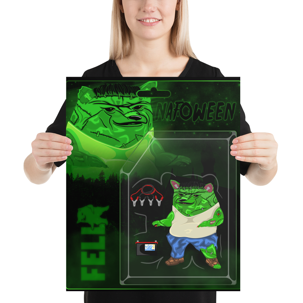 NAFO Frankenfella Poster