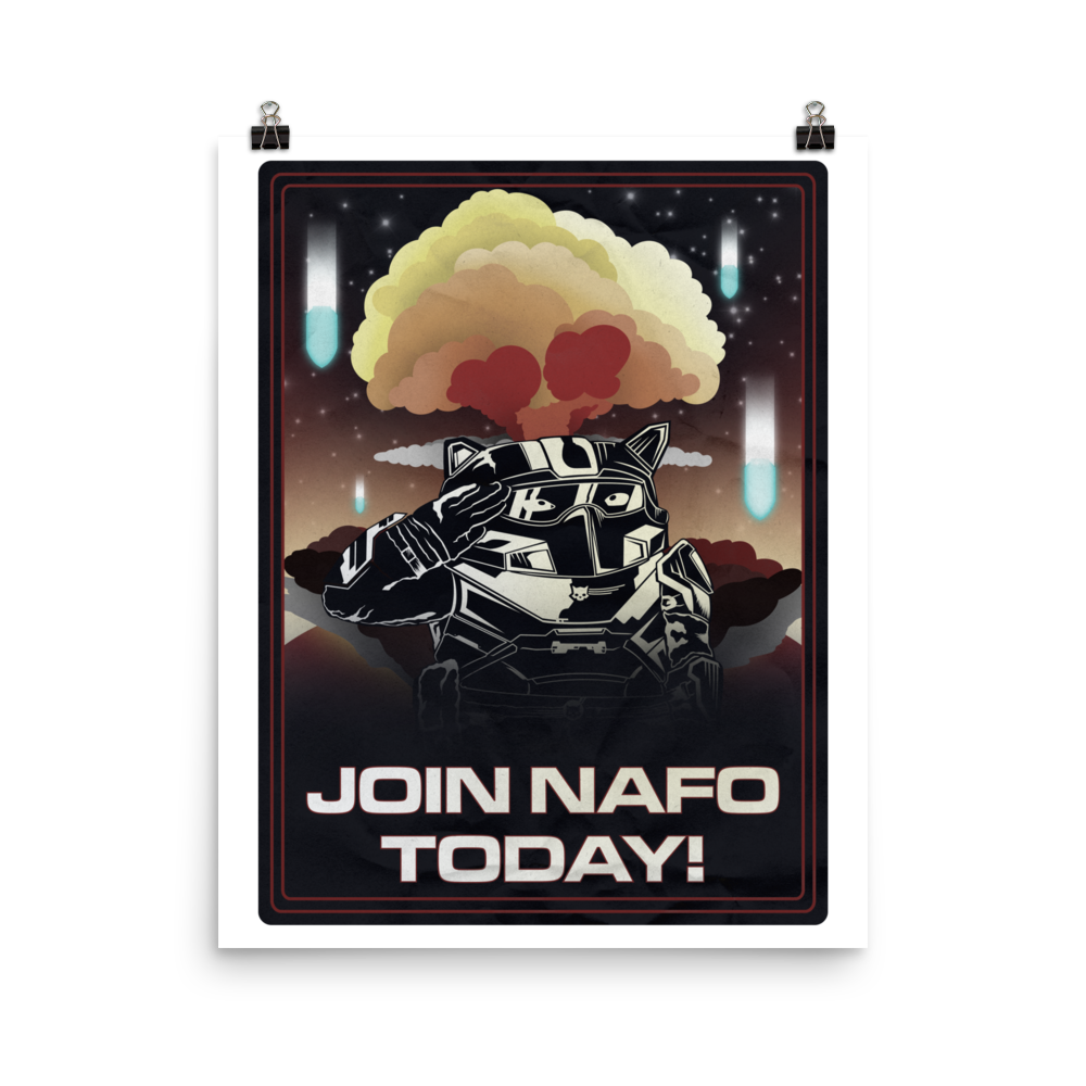 Join NAFO Today Poster