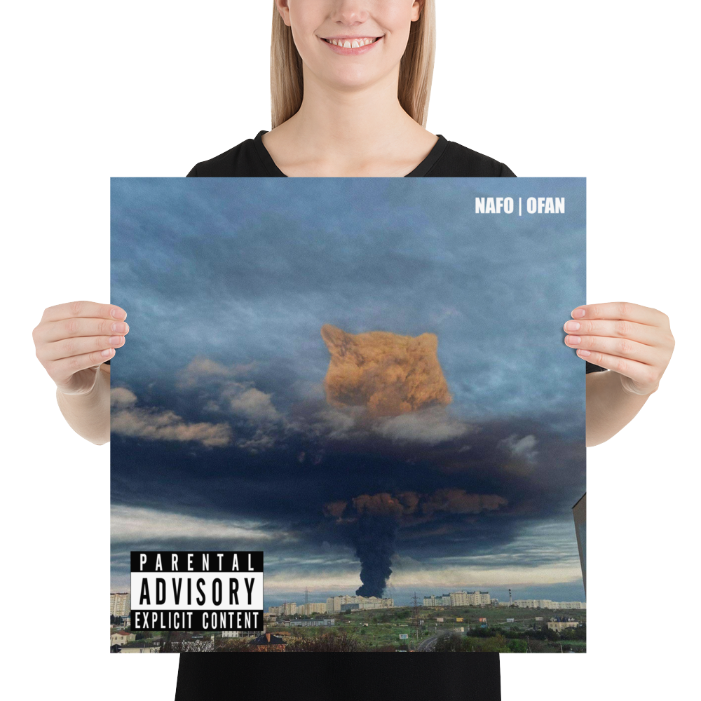 NAFO Sevastopol Explosion Poster