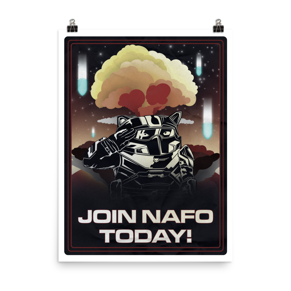 Join NAFO Today Poster