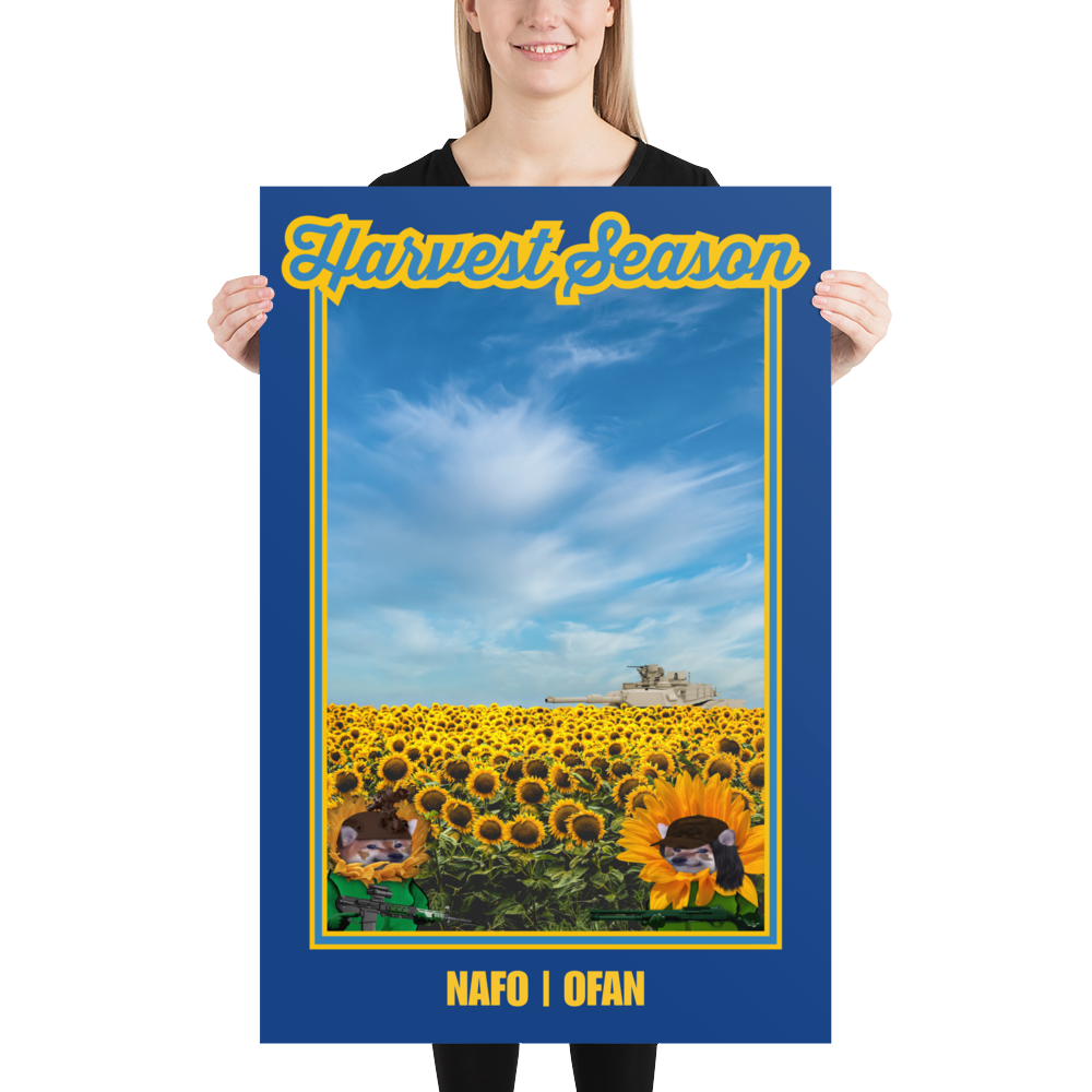 NAFO Harvest Season Poster