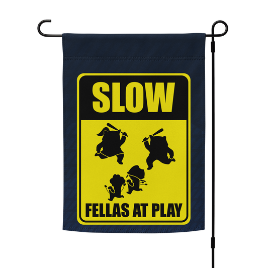 NAFO Fellas at Play Garden Flag