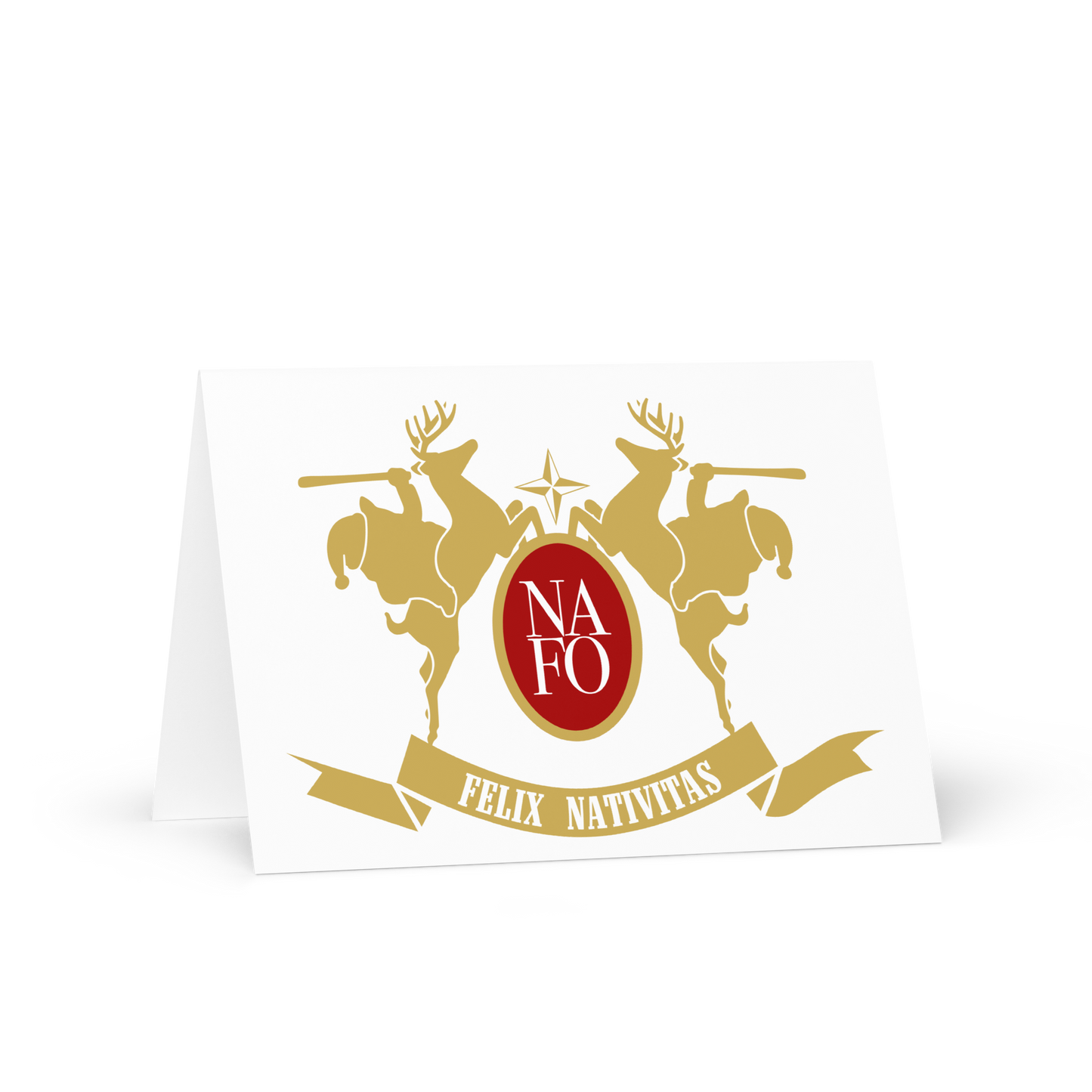 NAFO Seasons Greeting Card 2