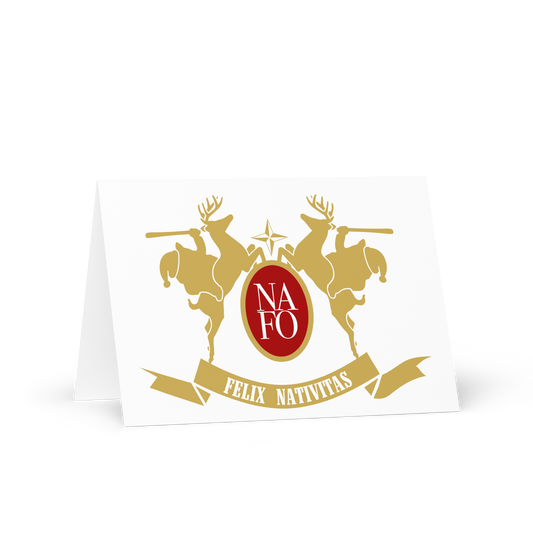 NAFO Seasons Greeting Card 2
