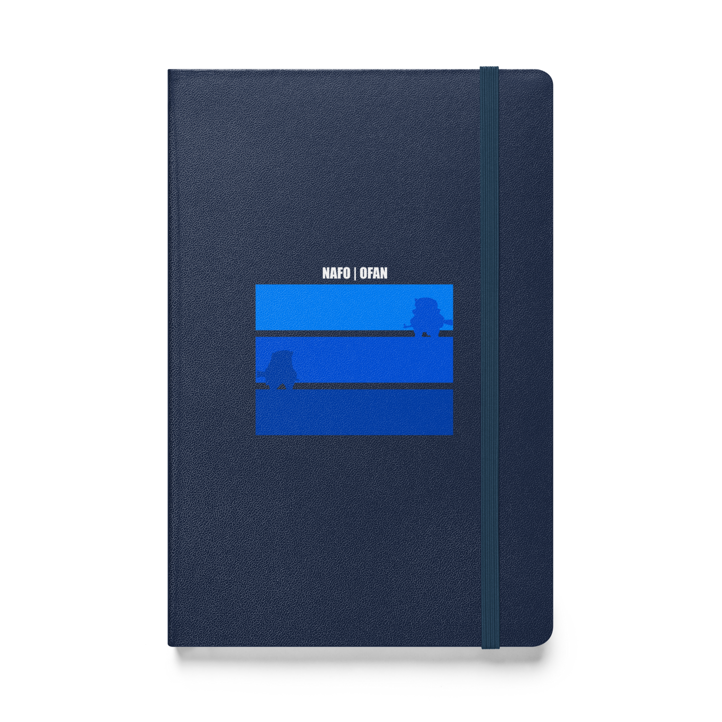 NAFO Blue Gradient Notebook