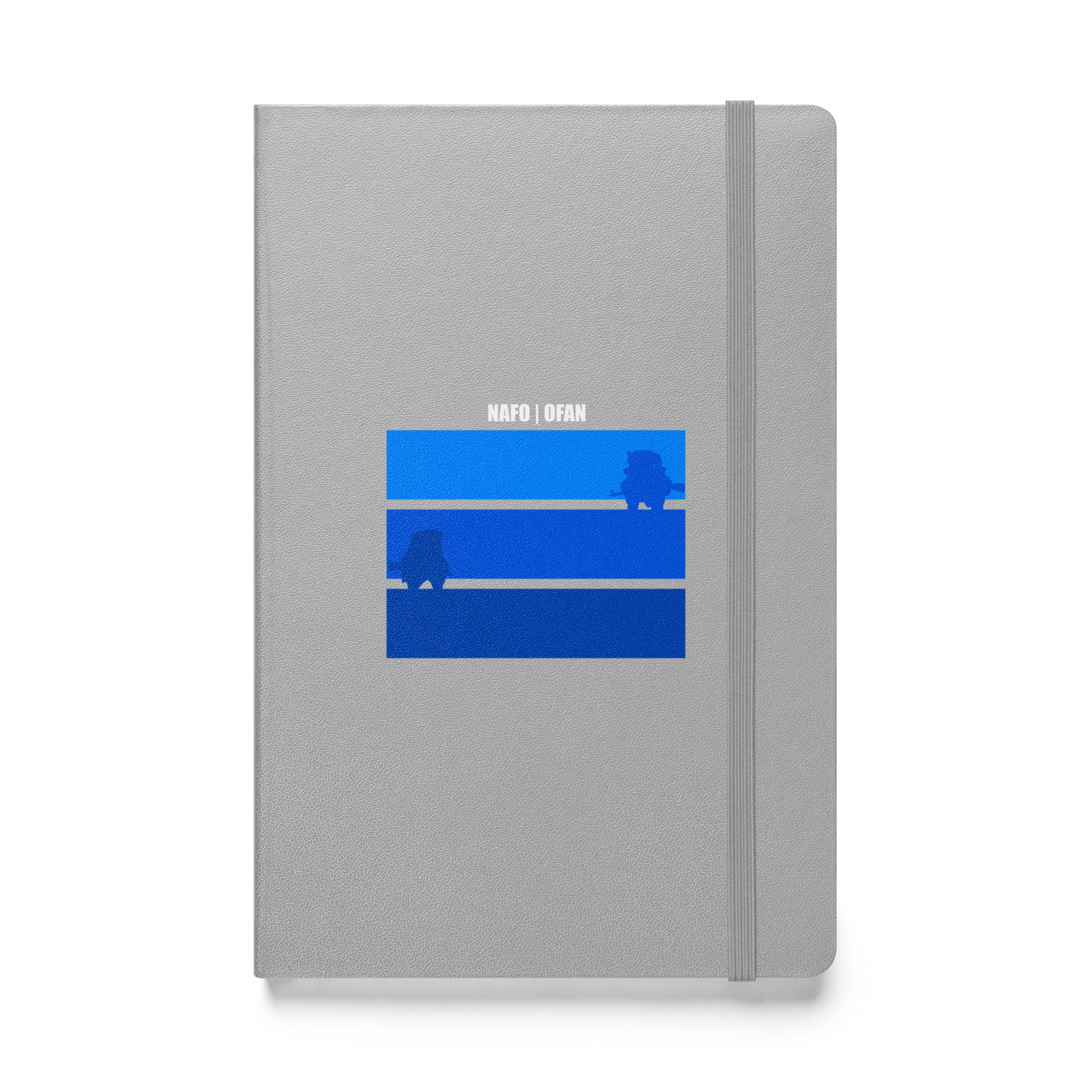 NAFO Blue Gradient Notebook