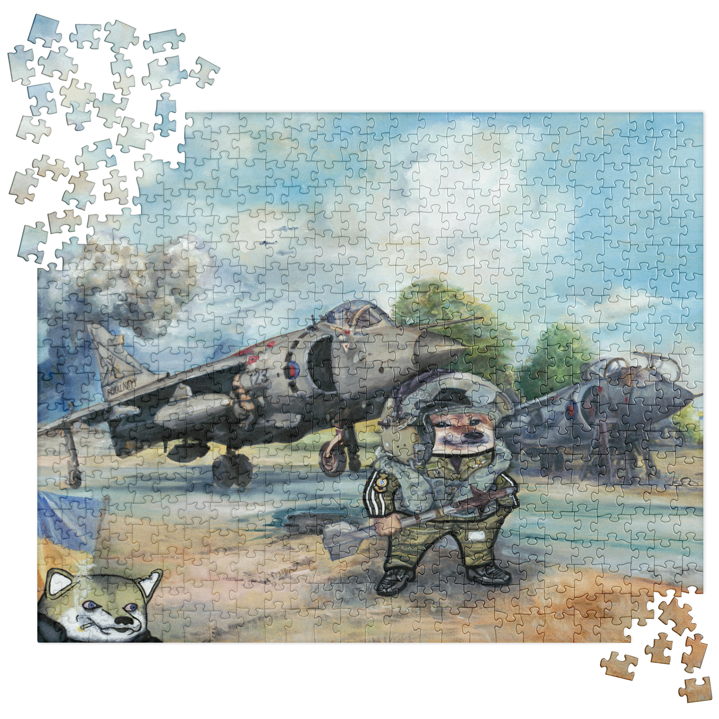 NAFO A Forgers Tale Jigsaw Puzzle (US ONLY)
