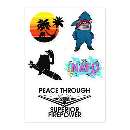 NAFO Summer Sticker Sheet