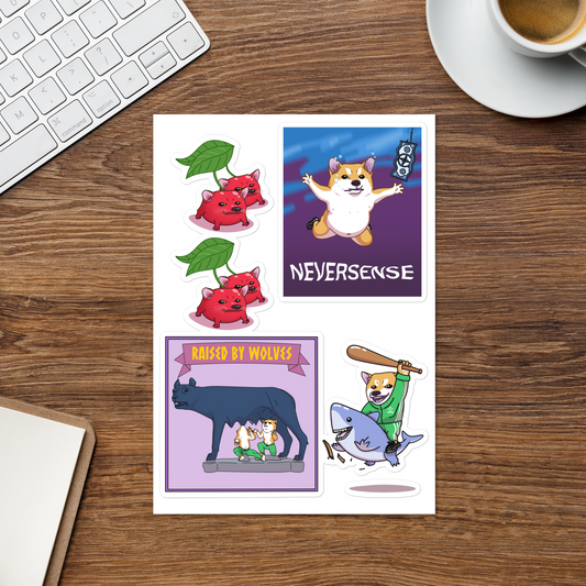 NAFO x Yurskiy Sticker Pack