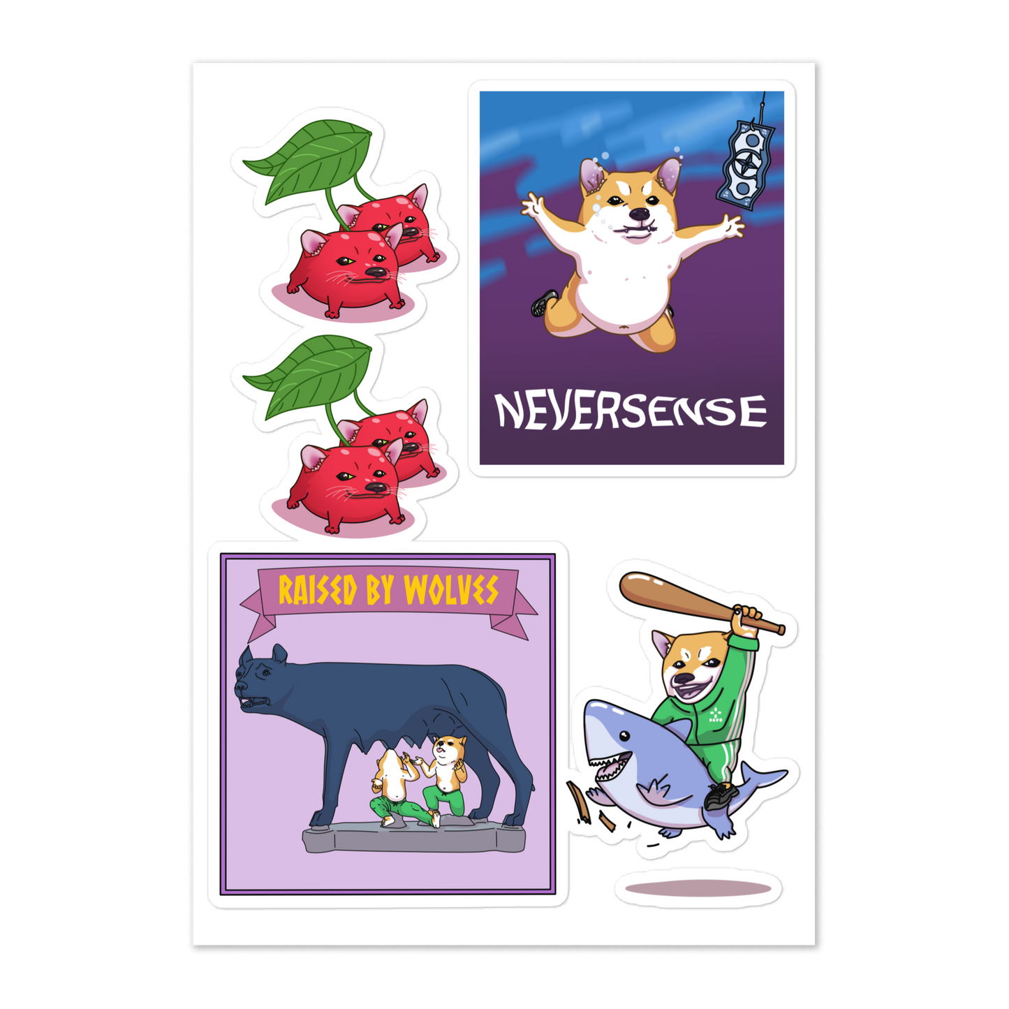 NAFO x Yurskiy Sticker Pack
