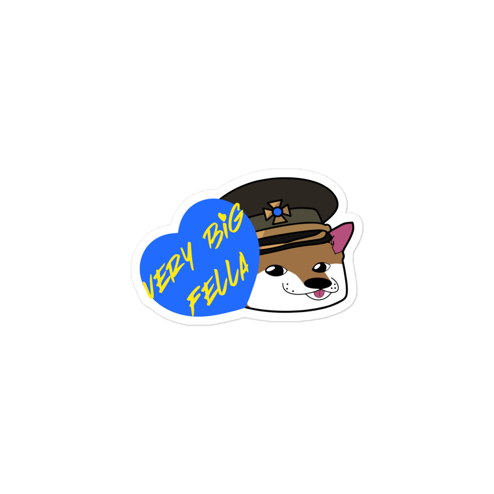 NAFO Very Big Fella Sticker