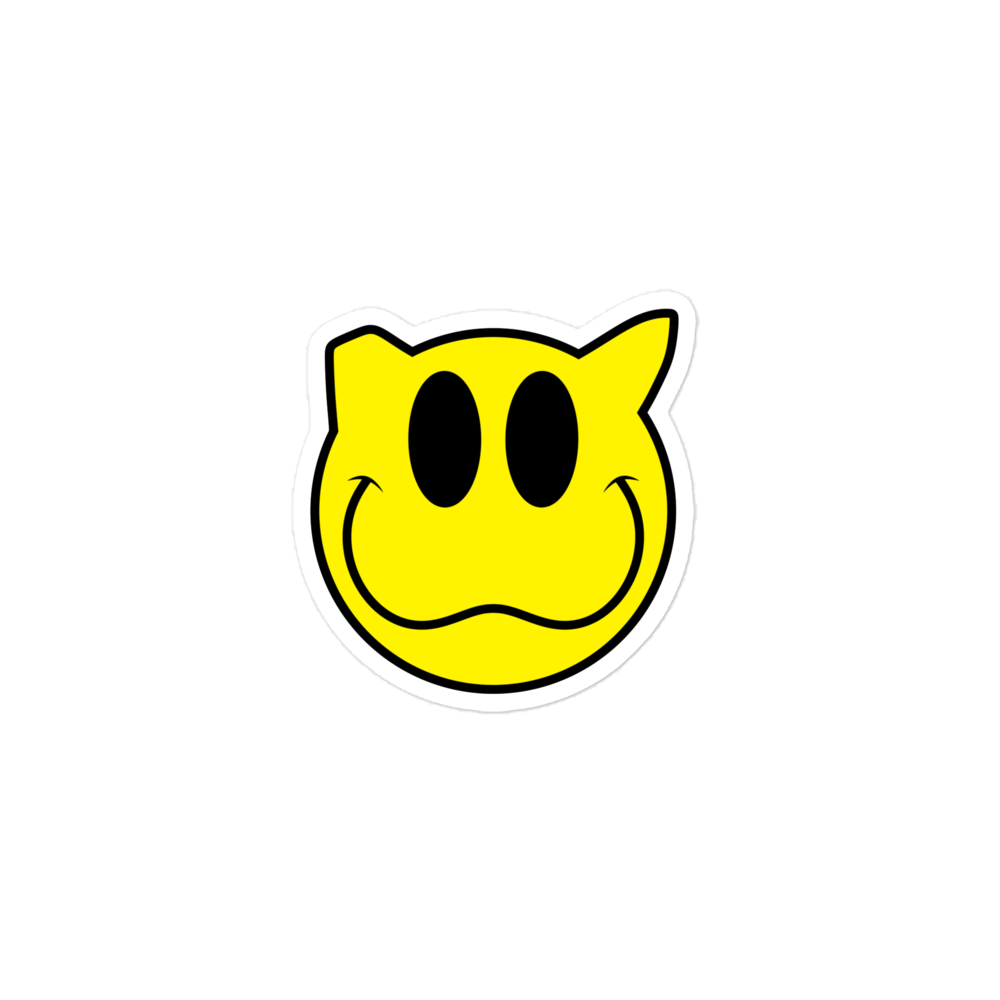 NAFO Smiley Sticker